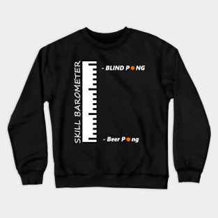 Bier Pong Trinkspiele Party Betrunken Crewneck Sweatshirt